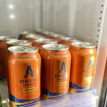 Manifest Distilling - a fridge full of orange sodas - Distilleries Near Me - Jacksonville, Florida Manifest Distilling - a fridge full of orange sodas - Distilleries Near Me - Jacksonville, Florida