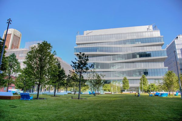 Columbia Business School, David Geffen Hall by null
