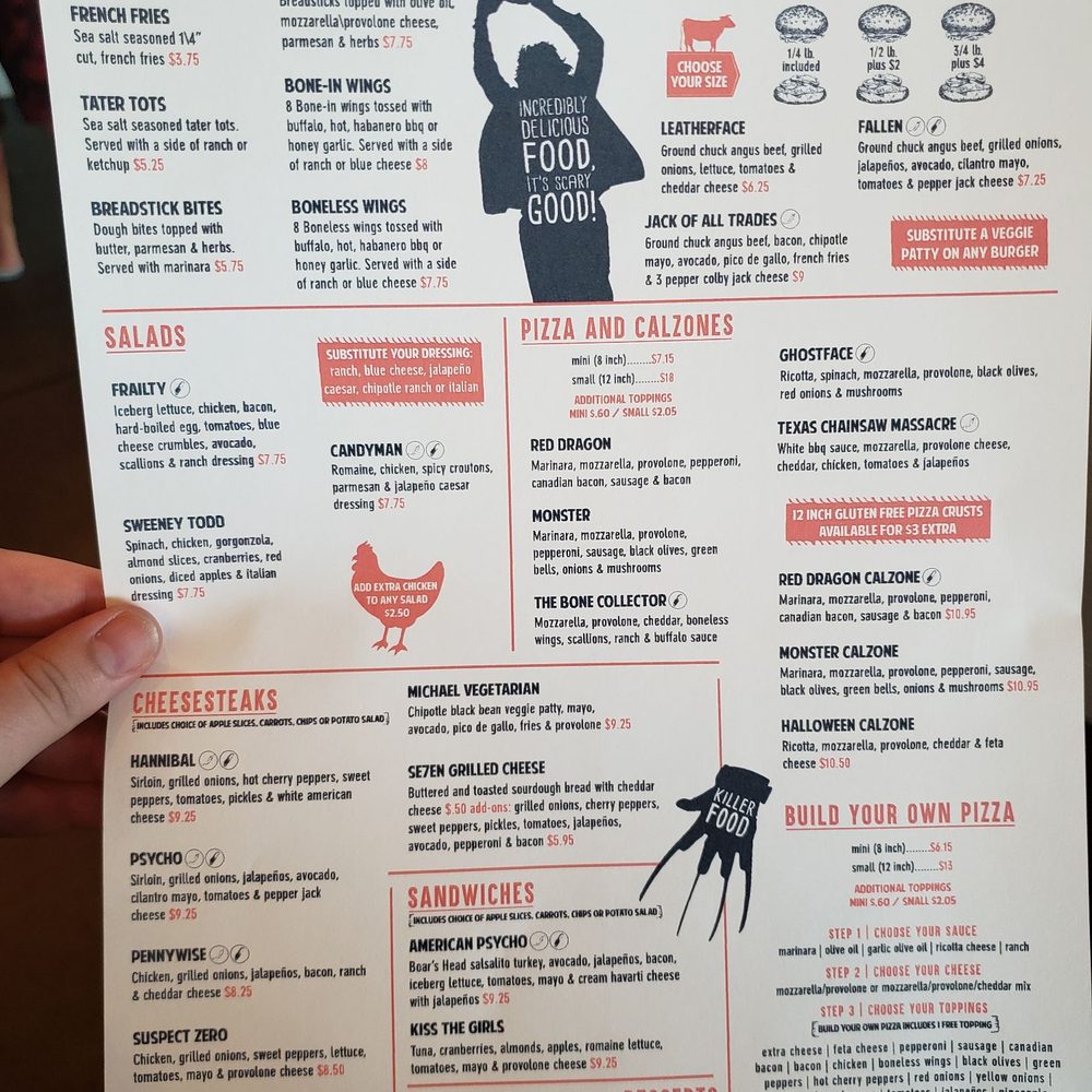 Serial Grillers - Theie current menu (paper copies for immediate disposal!) - Cheesesteaks Near Me - Tucson, Arizona Serial Grillers - Theie current menu (paper copies for immediate disposal!) - Cheesesteaks Near Me - Tucson, Arizona