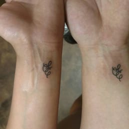 Our first ever tattoos! Thanks Dan Rotundo for a great first experience. We are so pleased. Our first ever tattoos! Thanks Dan Rotundo for a great first experience. We are so pleased.