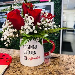 The Floral Grind Florist And Coffeehouse