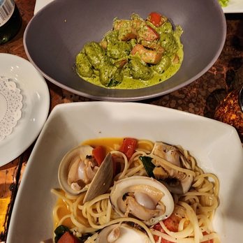 Piattini - Spaghetti & Clams - Italian Near Me - Boston, Massachusetts