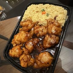 No 1 Kitchen - General Tso's Chicken Combo