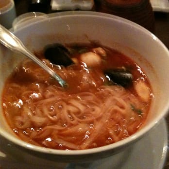 Planet Thai - Seafood noodle soup- spicy and super delicious! - Thai Near Me - Vancouver, Washington Planet Thai - Seafood noodle soup- spicy and super delicious! - Thai Near Me - Vancouver, Washington