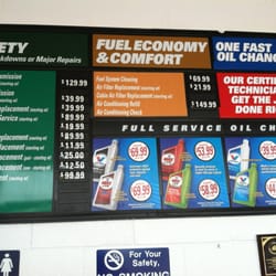 Valvoline Instant Oil Change