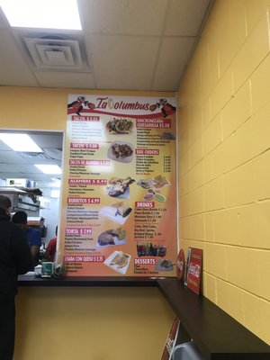 Menu photo 6 TaColumbus Columbus, IN