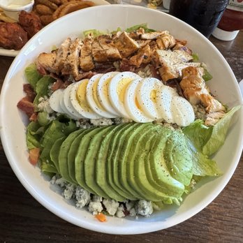 Little Heaven Cafe - Cobb Salad - Breakfast & Brunch Near Me - Crestline, California Little Heaven Cafe - Cobb Salad - Breakfast & Brunch Near Me - Crestline, California