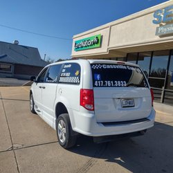 Cassville Cab & Delivery - NEMT Wheel Chair Van
