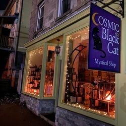 Cosmic Black Cat