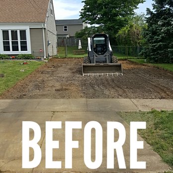 Platinum Paving & Sealcoating - Removed old Driveway - Masonry/Concrete Near Me - Newtown, Pennsylvania