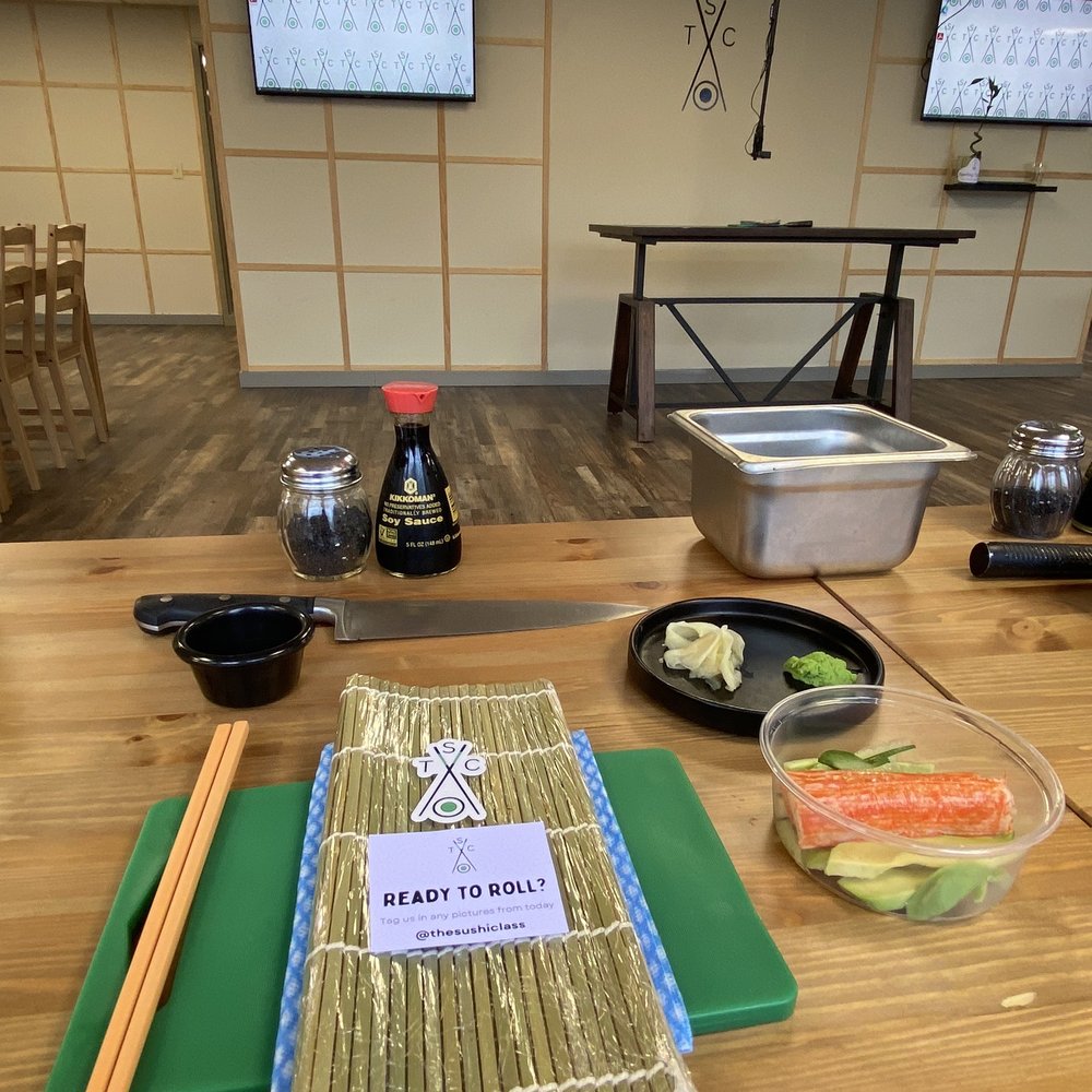 The Sushi Class - Cooking Classes Near Me - Southington, Connecticut