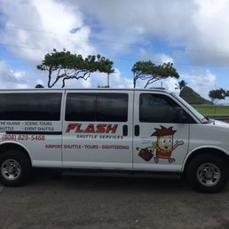 The Flash Shuttle. Love their adorable logo!!