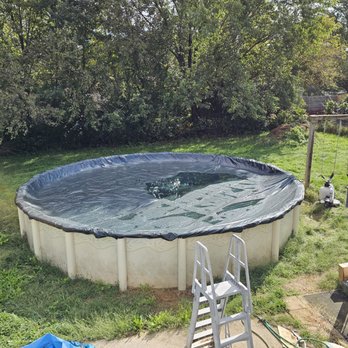 Halltown Pools - Closed Pool - Pool Cleaners Near Me - Ranson, West Virginia