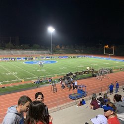 Rancho Bernardo High School - Watching the marching band practice