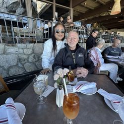 Palm Springs Aerial Tramway - Ours friends loved their lunch