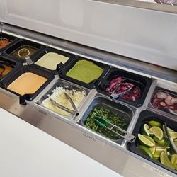King's Tacos - Salsa Bar