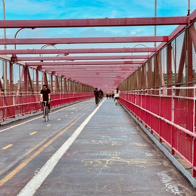 Williamsburg Bridge by null
