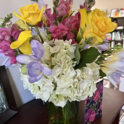 Flowers by Burkhardts - Freshly delivered get well flowers