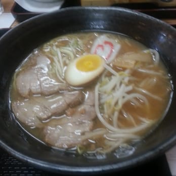 Kamen - Tonkotsu shoyu ramen $10.95 - Soup Near Me - Mississauga, Ontario Kamen - Tonkotsu shoyu ramen $10.95 - Soup Near Me - Mississauga, Ontario