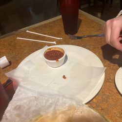 Fera's Italian Restaurant - Cheese sticks were good