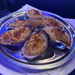 Baked oysters Baked oysters