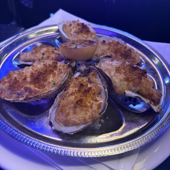 Jeff Ruby's Steakhouse - Cincinnati - Baked oysters - Steakhouses Near Me - Cincinnati, Ohio Jeff Ruby's Steakhouse - Cincinnati - Baked oysters - Steakhouses Near Me - Cincinnati, Ohio