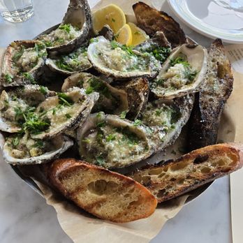 The Bower - Chargrilled Oysters - New American Near Me - New Orleans, Louisiana The Bower - Chargrilled Oysters - New American Near Me - New Orleans, Louisiana