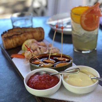 Bravas Bar de Tapas - Tin series - Spanish Near Me - Healdsburg, California