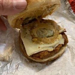 Wendy's - Run out of hamburger meat too???
