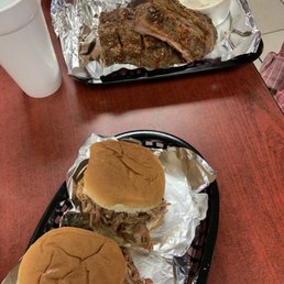 Pulled Pork Sandwich