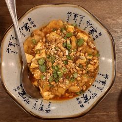 Mala Sichuan Bistro - Mala Tofu Pudding with Fish Fillet