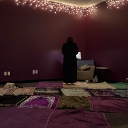 Rabata - The prayer space for women at Rabata.