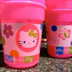 Party City - Hello Kitty cups!