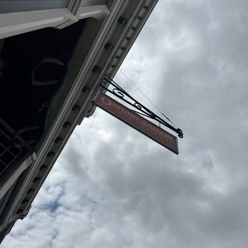 The Oxford Saloon - Looking up at the sign. - Bars Near Me - Snohomish, Washington