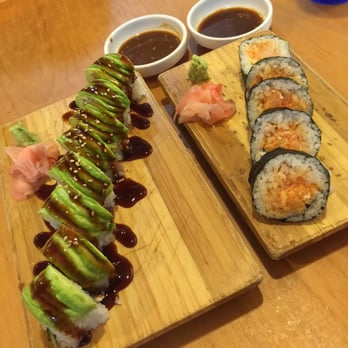 Restaurant Kunio - Caterpillar and Dynamite rolls - Japanese Near Me - Waipahu, Hawaii Restaurant Kunio - Caterpillar and Dynamite rolls - Japanese Near Me - Waipahu, Hawaii