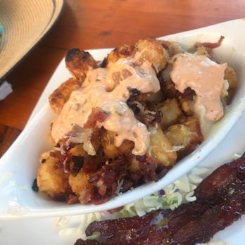 Auld Dubliner Tahoe - Loaded tator tots - Irish Near Me - Olympic Valley, California