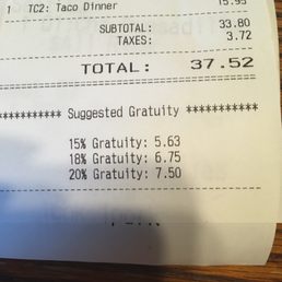 My bill
