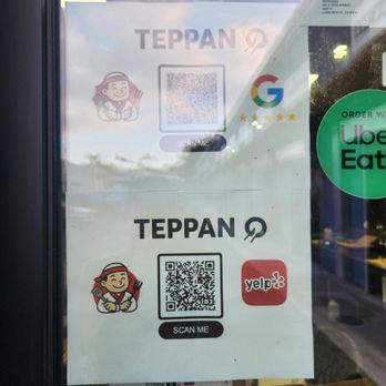 TeppanGo Long Beach - QR code - Teppanyaki Near Me - Long Beach, California TeppanGo Long Beach - QR code - Teppanyaki Near Me - Long Beach, California