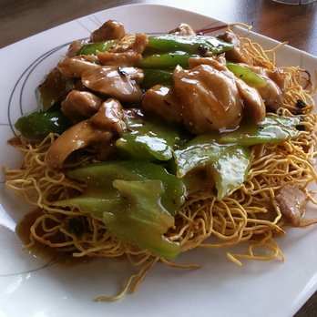 New City Restaurant - Small portion doesn't even cover the plate. - Chinese Near Me - Markham, Ontario