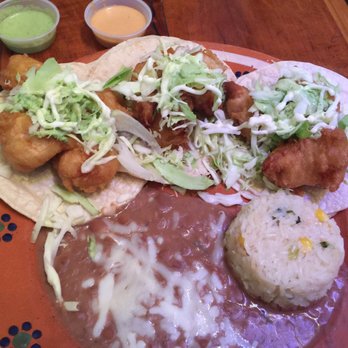 La Santisima - Shrimp tiger tacos and fish tacos. Add the cilantro salsas , cream salsa and chunky salsa great sauce for tacos. - Mexican Near Me - Phoenix, Arizona La Santisima - Shrimp tiger tacos and fish tacos. Add the cilantro salsas , cream salsa and chunky salsa great sauce for tacos. - Mexican Near Me - Phoenix, Arizona
