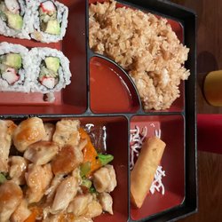 Yamato Japanese Steak House - Bento box
