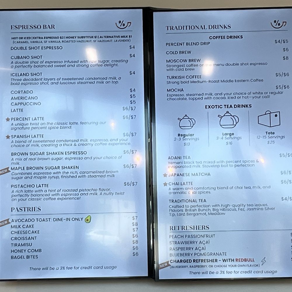 Percent Coffee - Coffee & Tea Near Me - Troy, Michigan Percent Coffee - Coffee & Tea Near Me - Troy, Michigan