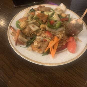 Thai Nine Restaurant - Thai 30. Pad Kee Mao / Drunken Noodles - Thai Near Me - Carmel, Indiana