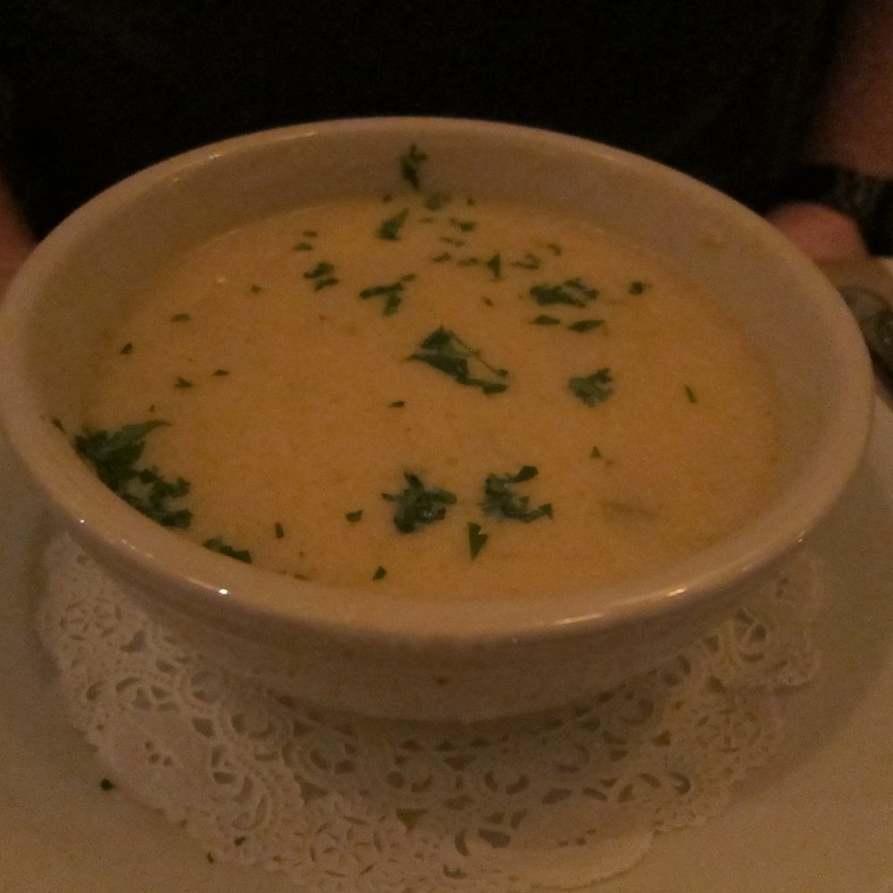 Circa 1875 - Chicken Leek Soup - Pubs Near Me - Savannah, Georgia Circa 1875 - Chicken Leek Soup - Pubs Near Me - Savannah, Georgia