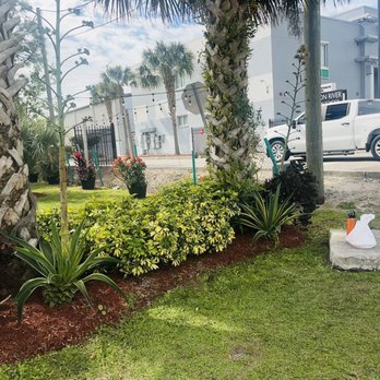 Estilo Casero - Nice grass and sitting area - Mexican Near Me - Orlando, Florida