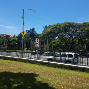 Iolani Palace - King kamehameha across the street. - Museums Near Me - Honolulu, Hawaii