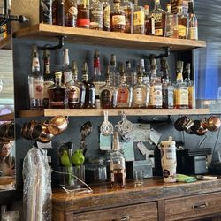 River Jams - Great bourbon selection