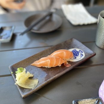 Sushi Pro - Salmon nigiri - Japanese Near Me - San Jose, California Sushi Pro - Salmon nigiri - Japanese Near Me - San Jose, California