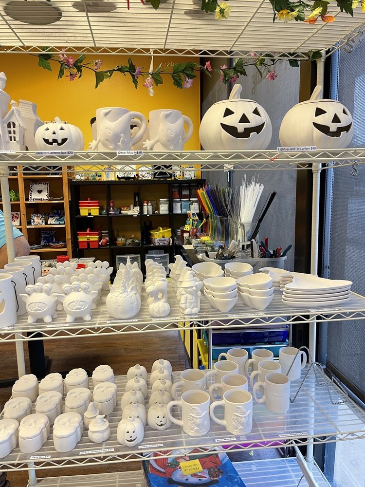 FIRE IT UP POTTERY & ART STUDIO Updated October 2024 80 Photos & 50