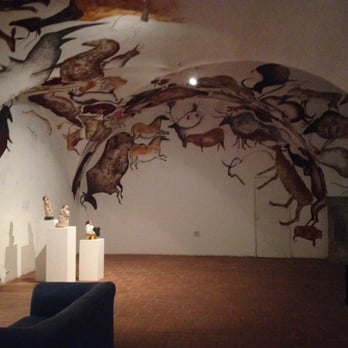 Egon Schiele Cafe - Special exhibit through cafe - Bars Near Me - Cesky Krumlov, JC